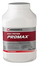 Maximuscle Promax Dietary Supplement  Strawberry 908g