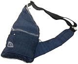 Travelon Dolphin Collection Left-Right Reversible Messenger