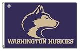 Washington Huskies 3X5 Banner Flag