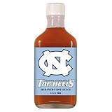 North Carolina Tar Heels NCAA Hot Sauce - 6.6oz flask