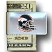 Denver Broncos Enameled Pewter Money Clip/Card Holder - NFL Football Fan Shop Sports Team Merchandise