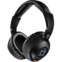 Sennheiser MM 550 Travel Bluetooth Wireless Headset (Black/Blue)