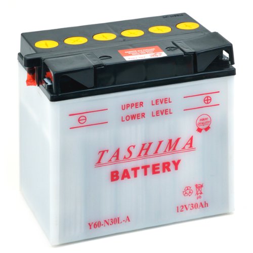 Tashima - Motorrad Batterie Y60-N30-LA 12V 30Ah - Akku(s)