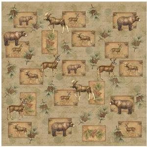 Click here for Wildwood Hunting DEER SHOWER CURTAIN Lodge decor t... prices