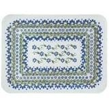 Tuftop Tempered Glass Kitchen Board, Basic Design Collection - Polish Daisies
