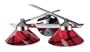 ELK Lighting 1471/2MAR 2 Light Refraction Bathroom Light,