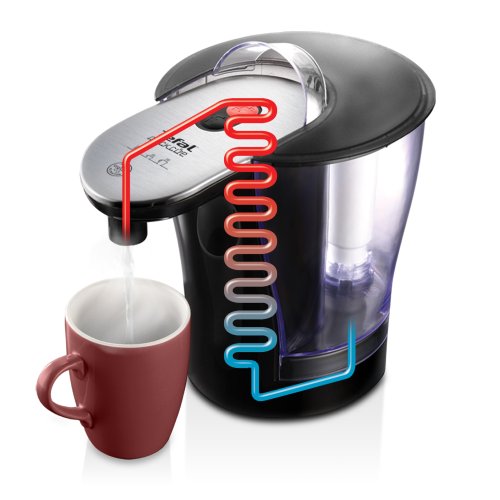 **BARGAIN** TEFAL QUICK CUP KETTLE INSTANT HOT WATER & SPARE FILTER