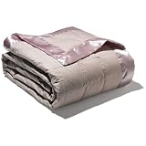 Pinzon Full / Queen Down Blanket - Lilac