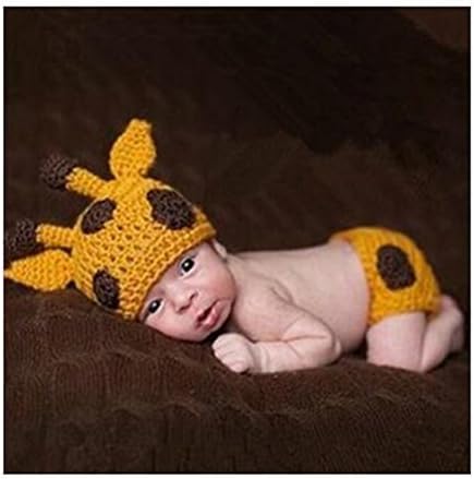 Wolkstore Cute Newborn Costume Crochet Outfits Baby Photograph Props