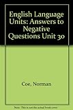 Answers to negative questions