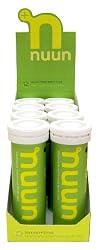 Nuun Active Hydration Lemon-lime, 12-Count Tablets per Tube (Pack of 8)