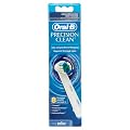 Braun Oral-B Aufsteckb�rsten Precision Clean 8er (f�r alle rotierenden Zahnb�rsten von Oral-B)
