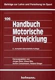 Produkt-Bild: Handbuch Motorische Entwicklung