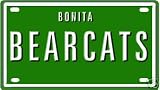 Bonita High School - La Verne, CA Booster Club License Plate