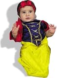 Snow White Bunting Newborn Infant Halloween Costume (0-6 Months)