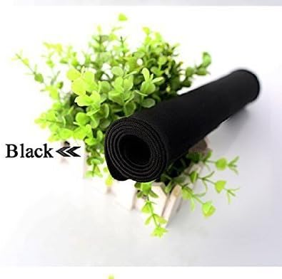 VASL Ultralarge Thickening Mouse Pad Large Desk Pad Keyboard Pad Table Mat Big Mouse Pad 60300.2cm-Black