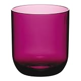 Kitchen Craft Coolmovers Set Of 4 Plum Coloured Tumblers 370ml
