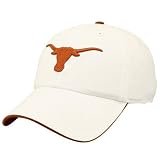 Twins Enterprise Texas Longhorns White Franchise Fitted Hat