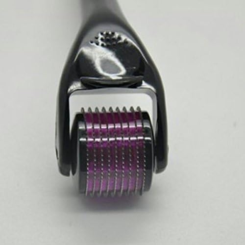 Yosoo 1080 Titanium Microneedle Acne Scar Marks Freckle Derma Therapy Skin Roller for Face and Body Enhance and Rejuvenate Therapy Care Medical Level Stainless Steel Needles DRS Microneedle System for Reduction of Stretch Marks,Large Pores,Air Loss,Air Loss,Wrinkles,Cellulite-Multiplies the Absorption of Vitamin C,Coconut Oil,Anti Ageing Serum & Hyaluronic Acid Face Serum with Free Protective Travel Case!