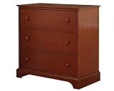 Bassetbaby Tucson 3 Drawer Dresser - Cherry Image