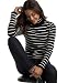 Energie Striped Turtleneck Sweater