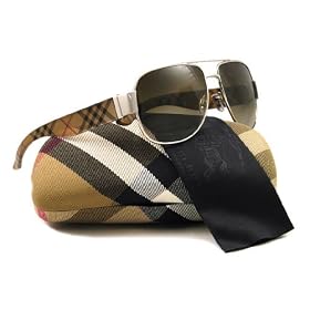 AUTHENTIC BURBERRY SUNGLASSES B BE 3042 1005 13 BLACK BE3042