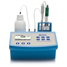 Hanna Instruments HI84442-01 Total Titratable Very Low Alkalinity Titrator, 115V, +/-0.01 pH Accuracy, 0.1 pH/0.01 pH Resolution