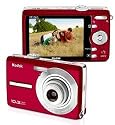 Kodak EasyShare M1063 10.3 MP Digital Camera with 3x Optical Zoom (Red)