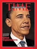 TIME MAGAZINE OBAMA INAUGURATION PREVIEW JAN. 26, 2009 EDITION