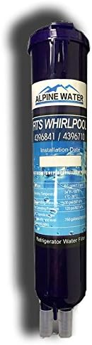 Set of one Compatible to Whirlpool 4396710, Kenmore 46-9020, Pur W10121145