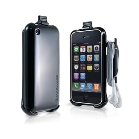 Marware Sidewinder Deluxe Case for iPhone 3G/3GS - Black