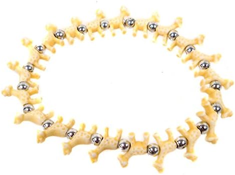 The Trrtlz Giraffez Bracelet [Yellow]