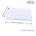 POTAUTO MAP 1009W (CF10361) High Performance Car Cabin Air Filter Replacement for CHEVROLET COBALT HHR, PONTIAC CG5 PURSUIT, SATURN ION