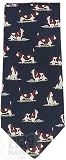 Alynn Basset Hound Tie