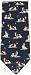 Alynn Basset Hound Tie