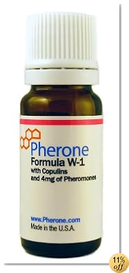 Pherone Formula W-1 Pheromone Cologne for Women to Attract Men, with Human Copulins and Pure Human Pheromones