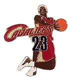 Cleveland Cavaliers Lebron James Dunk Pin Amazon.com
