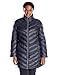 Calvin Klein Women's Plus-Size Chevron-Quilted Packable Down Coat