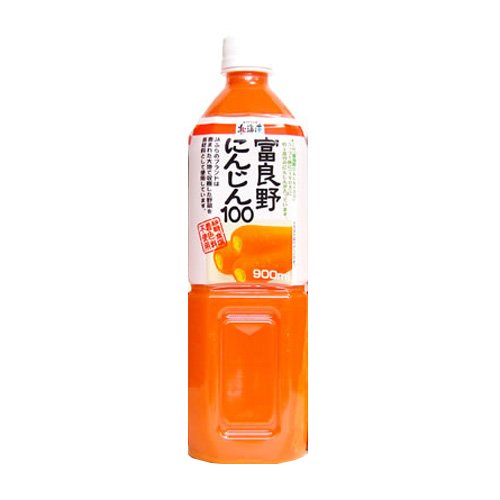 JAふらの 富良野にんじん100 900mlPET×12本入