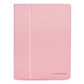 CaseCrown - Etui/Protecteur d'�cran Bold Standby pour iPad 2 avec aimant int�gr� pour la mise en route/veille type Apple Smart Cover - Rose