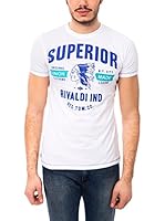 Rivaldi Camiseta Manga Corta (Blanco)