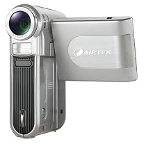 Aiptek Pocket DV 8800LE Camcorder MPEG 4 Recording - 2.4 inch LCD Display (5MP)