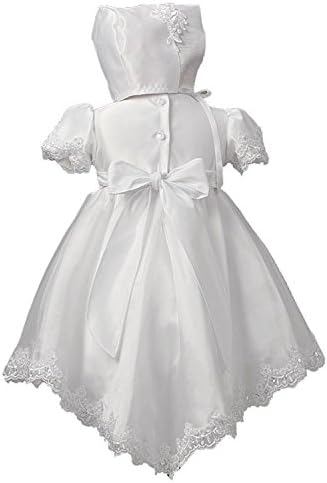 KID Collection Baby Girls Wedding Flower Girl Christening Dress