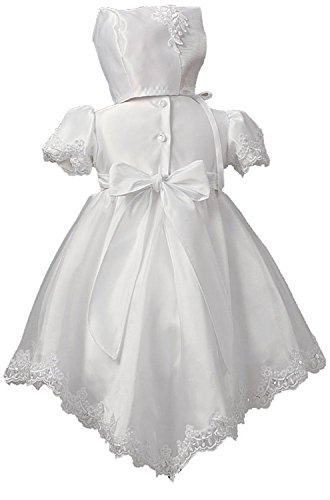 KID Collection Baby Girls Wedding Flower Girl Christening Dress
