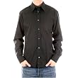 D&G, Dolce & Gabbana black long sleeve shirt. DGM1183