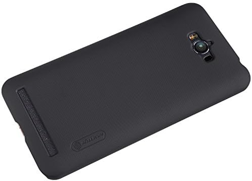 ASUS Zenfone Max ZC550KL Case,FarCity [With Screen Protector] Frosted Shield Hard Case Back Cover - Retail Package,Black