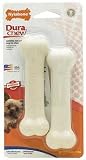 Nylabone Durable Chicken & Liver Petite 2PK 3.5"