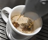 Wallmonkeys Peel and Stick Wall Decals - Espresso Drip - 24