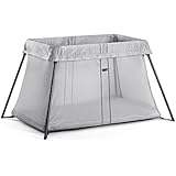 BABYBJORN Travel Crib Light, Silver