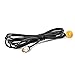 Vehicle Radio Antenna Roof Mount NMO Installation RG58 Coax Extension Cable UHF PL259 4M/13ft for Yaesu/Vertex Kenwood Mobile Radio